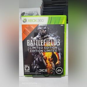 Xbox 360 Battlefield 3 Limited Edition